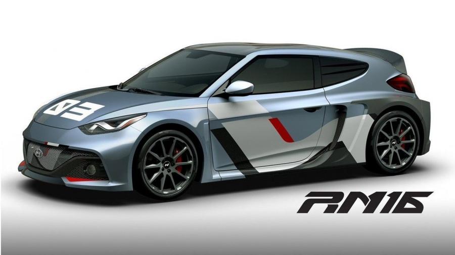  Hyundai RM16 Concept 2016 года  (фото 3 из 7)